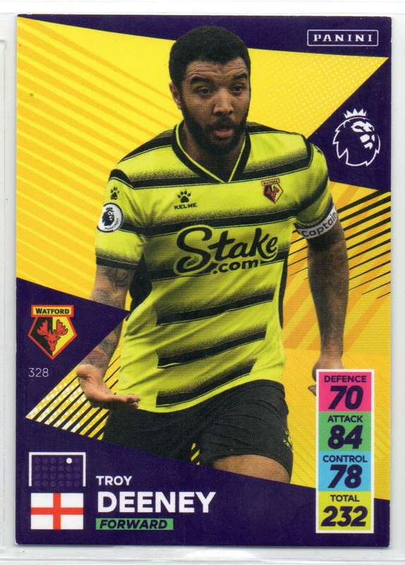Panini Premier League 2021/22 / XL Adrenalyn - Warford - 4 Cards