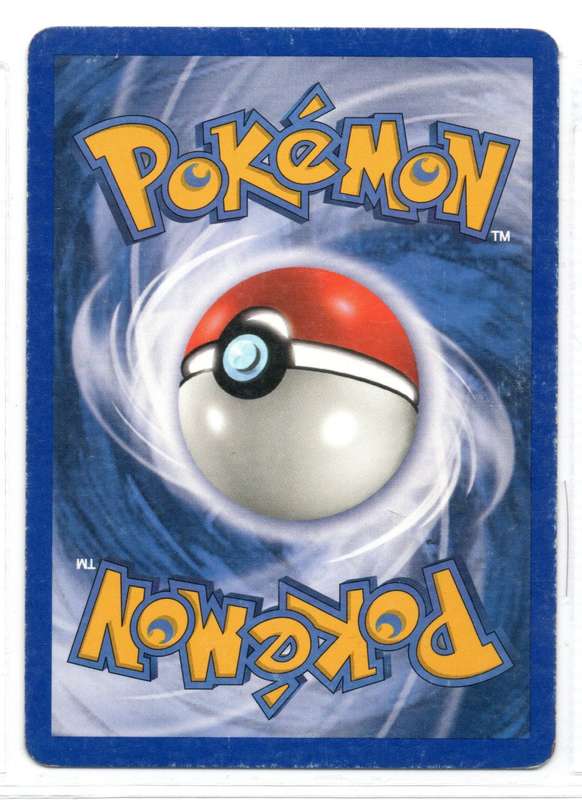 2003 Pokemon/Nintendo - Ruby & Sapphire - Trainer Energy Search 90/109 Common