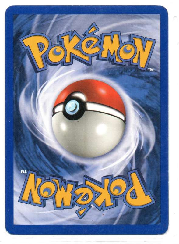 2003 Pokemon/Nintendo - Ruby & Sapphire - Trainer Switch 92/109 Common