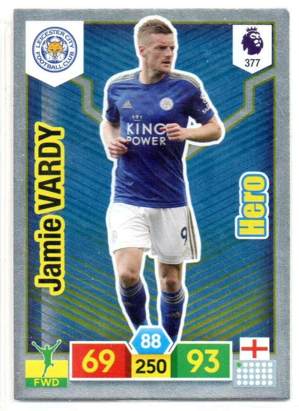 Panini Premier League 2019/20 / XL Adrenalyn - Leicester City - 3 Cards