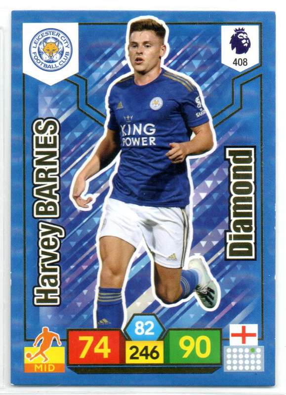 Panini Premier League 2019/20 / XL Adrenalyn - Leicester City - 3 Cards