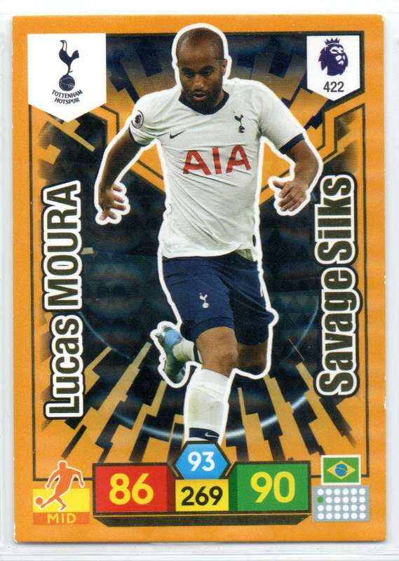 Panini Premier League 2019/20 / XL Adrenalyn - Tottenham Hotspur - 6 Cards