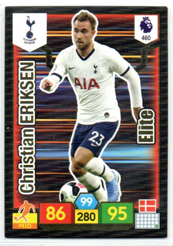 Panini Premier League 2019/20 / XL Adrenalyn - Tottenham Hotspur - 6 Cards