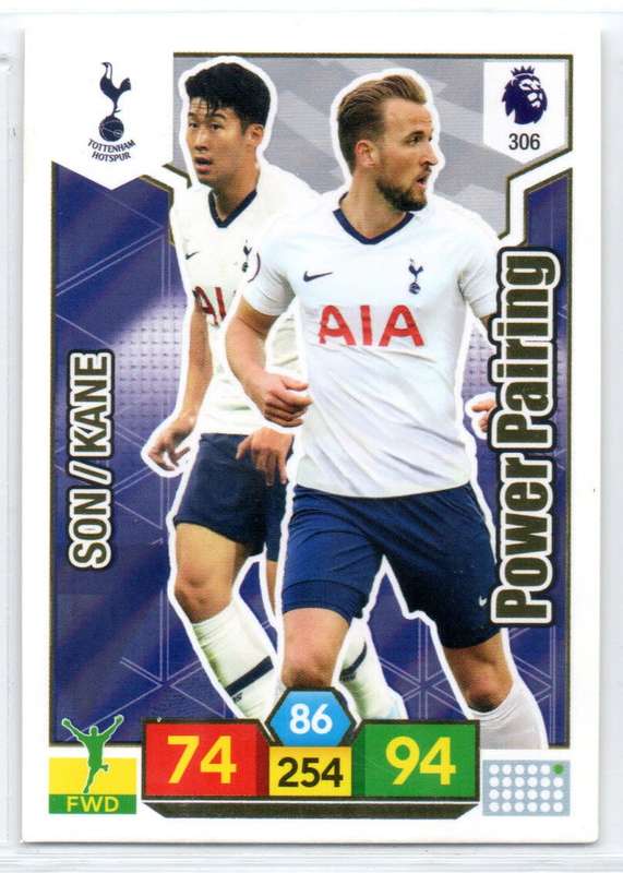 Panini Premier League 2019/20 / XL Adrenalyn - Tottenham Hotspur - 6 Cards