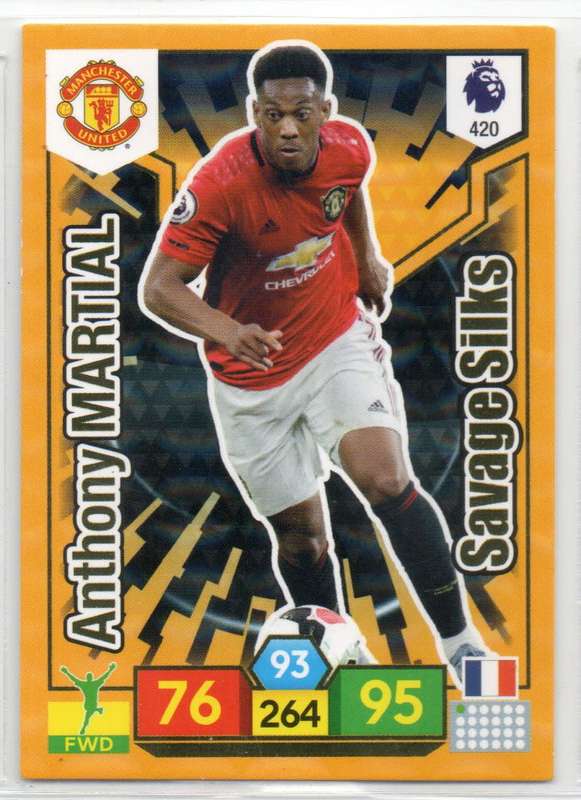Panini Premier League 2019/20 / XL Adrenalyn - Manchester United - 3 Cards