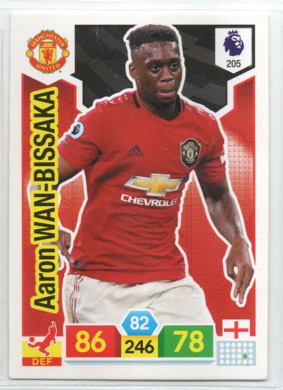 Panini Premier League 2019/20 / XL Adrenalyn - Manchester United - 3 Cards