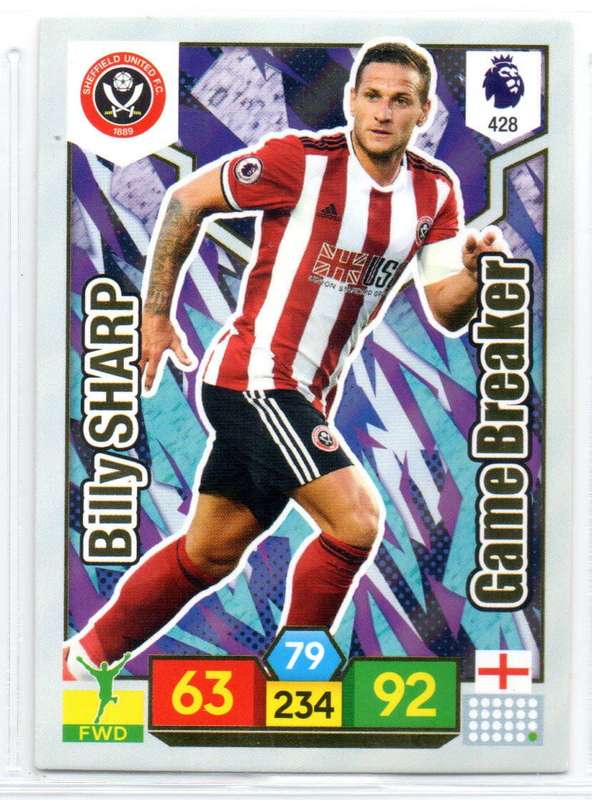 Panini Premier League 2019/20 / XL Adrenalyn - Sheffield United - 2 Cards