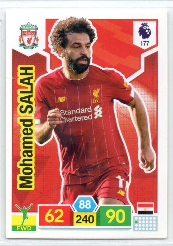 Panini Premier League 2019/20 / XL Adrenalyn - Liverpool - 7 Cards