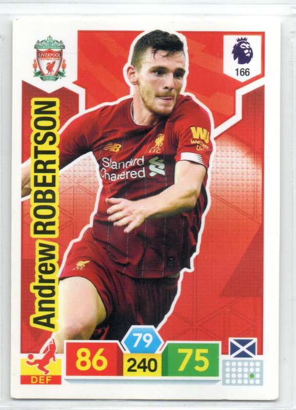 Panini Premier League 2019/20 / XL Adrenalyn - Liverpool - 7 Cards