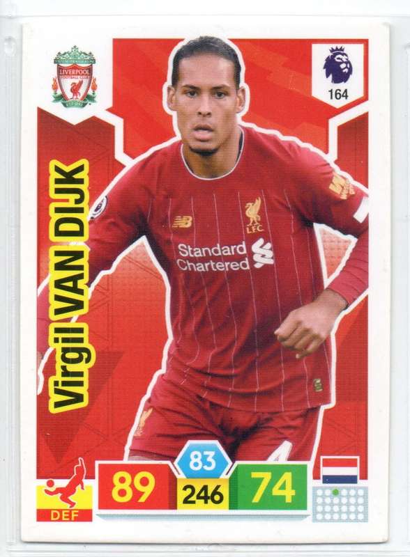 Panini Premier League 2019/20 / XL Adrenalyn - Liverpool - 7 Cards