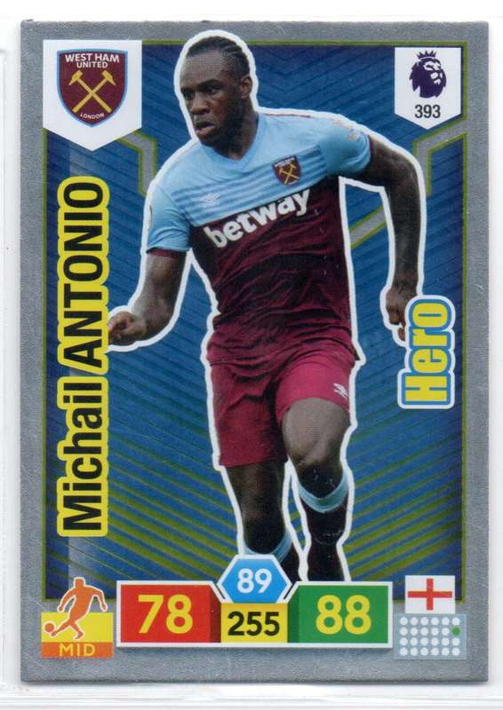 Panini Premier League 2019/20 / XL Adrenalyn - West Ham - 5 Cards