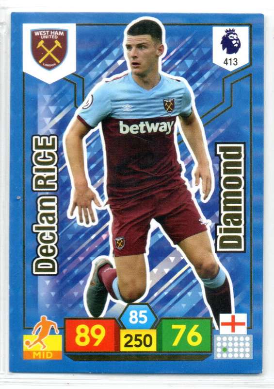Panini Premier League 2019/20 / XL Adrenalyn - West Ham - 5 Cards