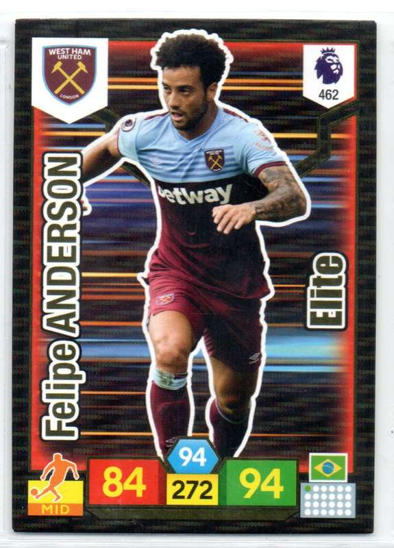 Panini Premier League 2019/20 / XL Adrenalyn - West Ham - 5 Cards