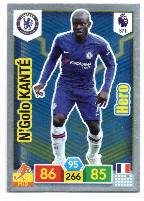 Panini Premier League 2019/20 / XL Adrenalyn - Chelsea - 5 Cards