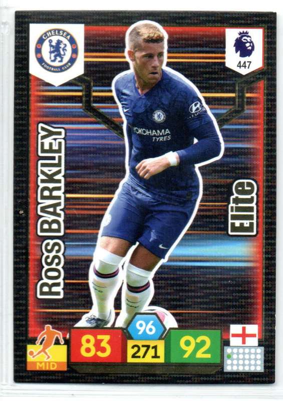 Panini Premier League 2019/20 / XL Adrenalyn - Chelsea - 5 Cards