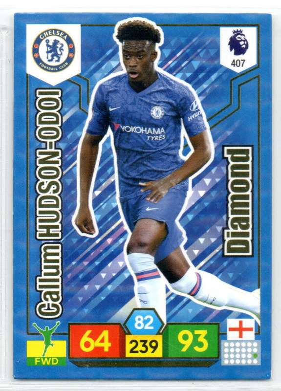 Panini Premier League 2019/20 / XL Adrenalyn - Chelsea - 5 Cards