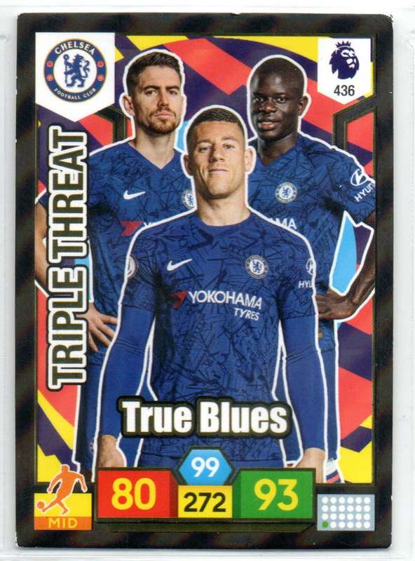 Panini Premier League 2019/20 / XL Adrenalyn - Chelsea - 5 Cards