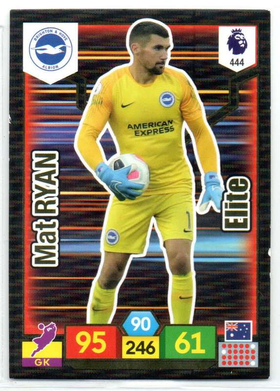 Panini Premier League 2019/20 / XL Adrenalyn - Brighton & Hove Albion - 4 Cards
