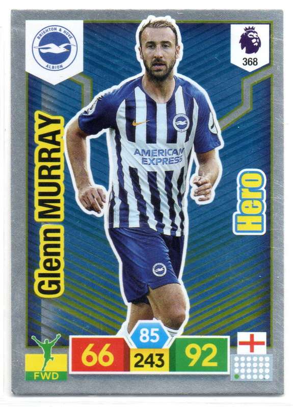 Panini Premier League 2019/20 / XL Adrenalyn - Brighton & Hove Albion - 4 Cards