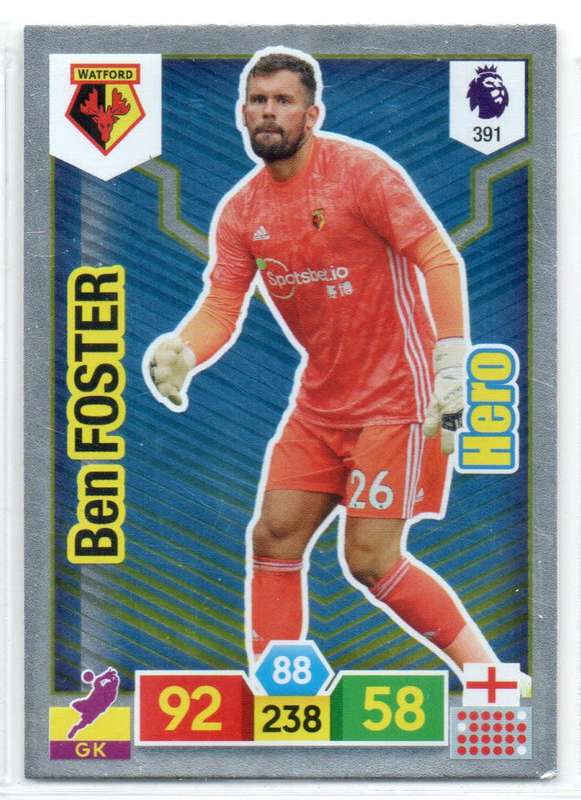Panini Premier League 2019/20 / XL Adrenalyn - Watford - 3 Cards
