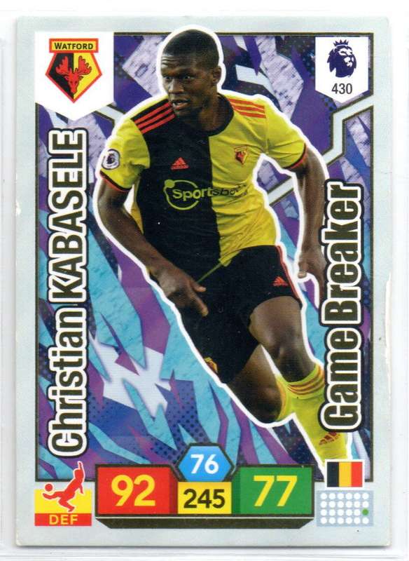 Panini Premier League 2019/20 / XL Adrenalyn - Watford - 3 Cards