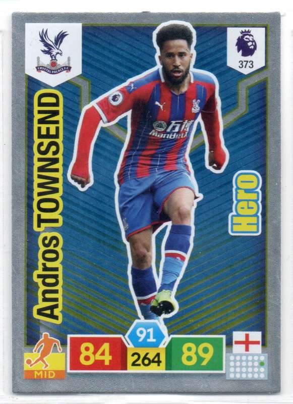Panini Premier League 2019/20 / XL Adrenalyn - Crystal Palace - 7 Cards
