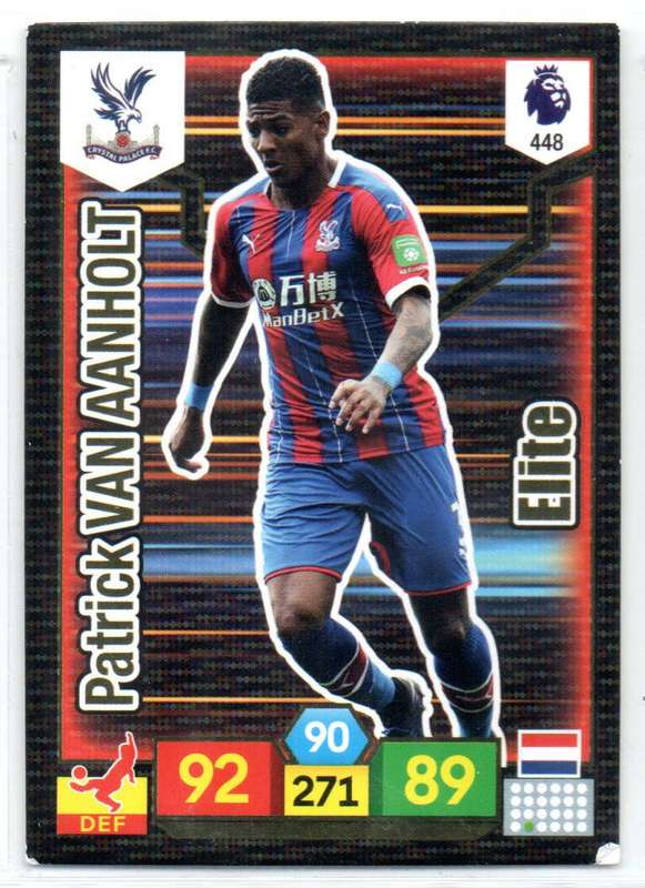 Panini Premier League 2019/20 / XL Adrenalyn - Crystal Palace - 7 Cards