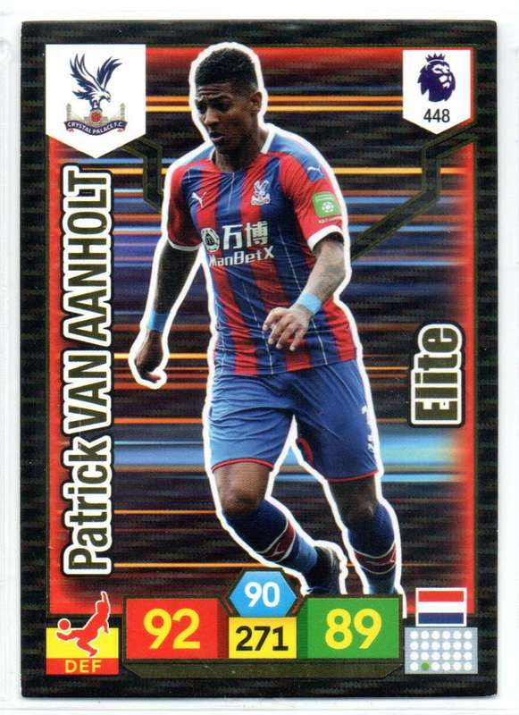 Panini Premier League 2019/20 / XL Adrenalyn - Crystal Palace - 7 Cards