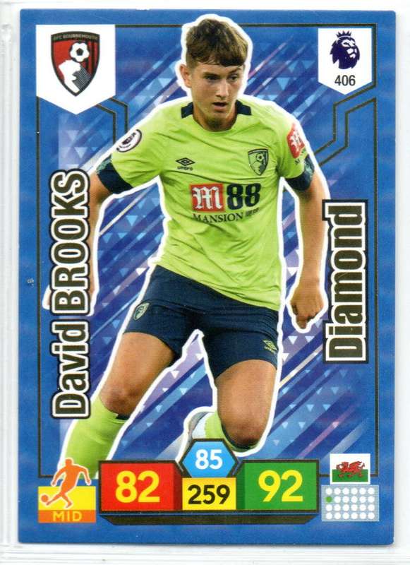 Panini Premier League 2019/20 / XL Adrenalyn - Bournemouth - 4 Cards