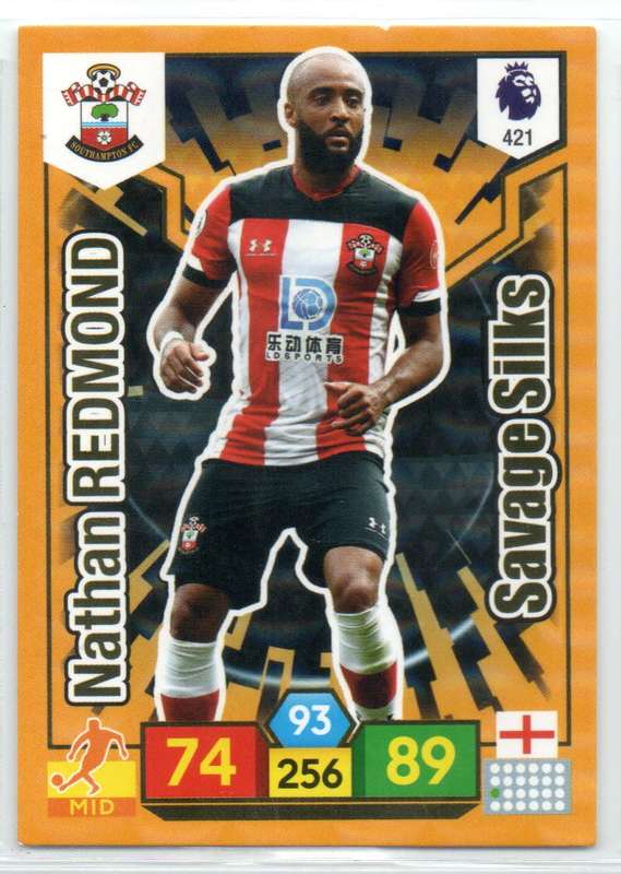 Panini Premier League 2019/20 / XL Adrenalyn - Southampton FC - 3 Cards