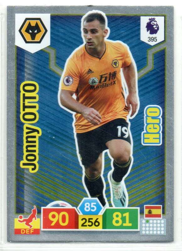 Panini Premier League 2019/20 / XL Adrenalyn - Wolverhampton Wanderers - 5 Cards