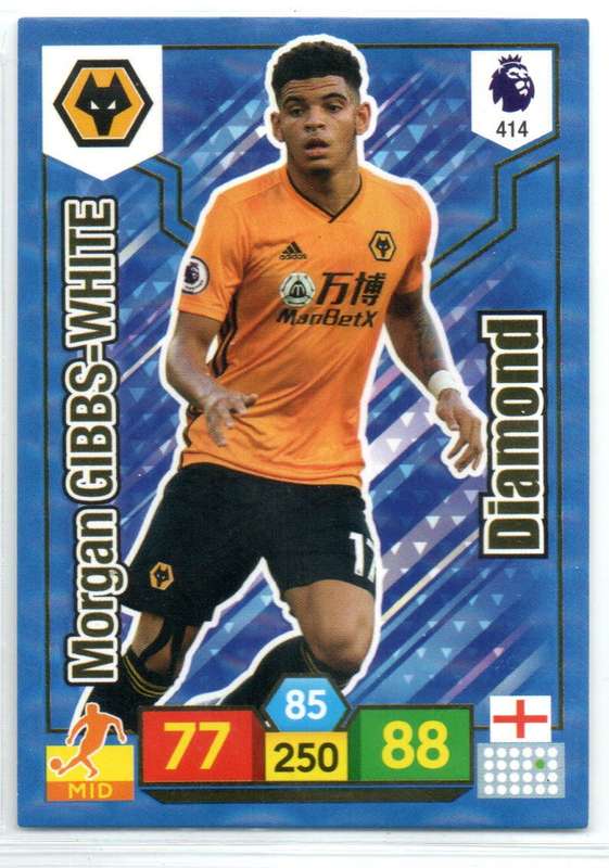 Panini Premier League 2019/20 / XL Adrenalyn - Wolverhampton Wanderers - 5 Cards