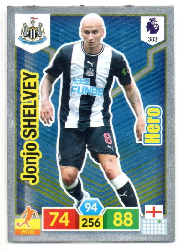Panini Premier League 2019/20 / XL Adrenalyn - Newcastle United - 3 Cards