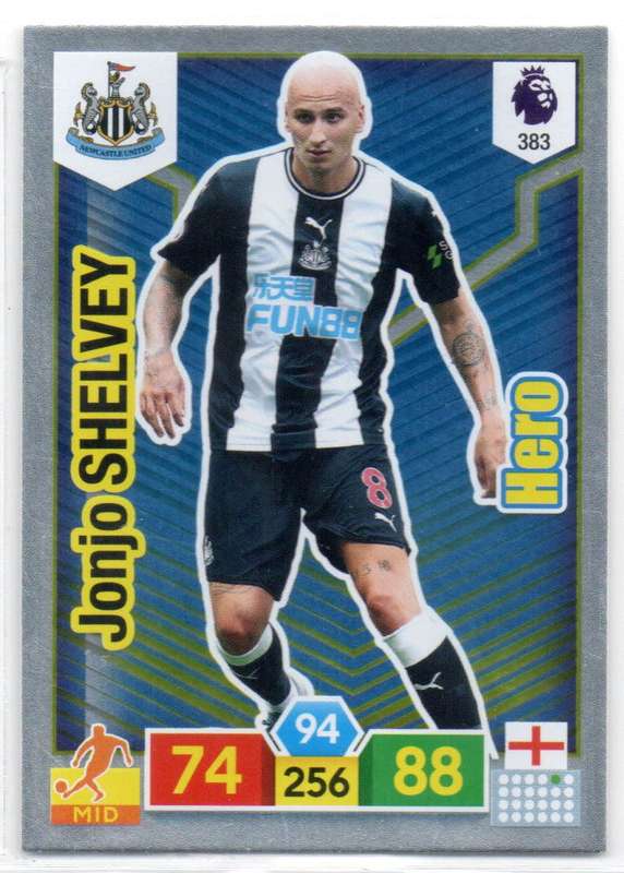 Panini Premier League 2019/20 / XL Adrenalyn - Newcastle United - 3 Cards