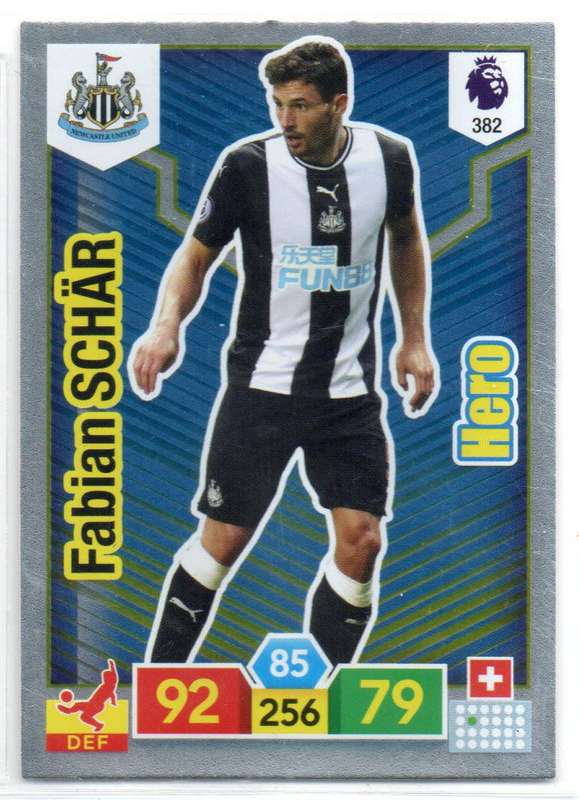 Panini Premier League 2019/20 / XL Adrenalyn - Newcastle United - 3 Cards