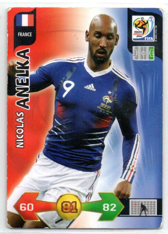Panini FIFA World Cup 2010 / XL Adrenalyn - France - 3 Cards