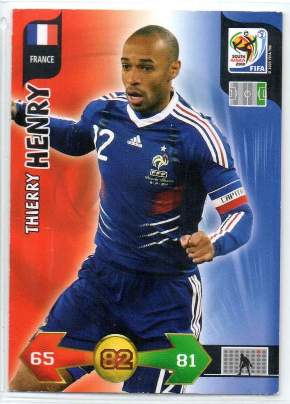 Panini FIFA World Cup 2010 / XL Adrenalyn - France - 3 Cards