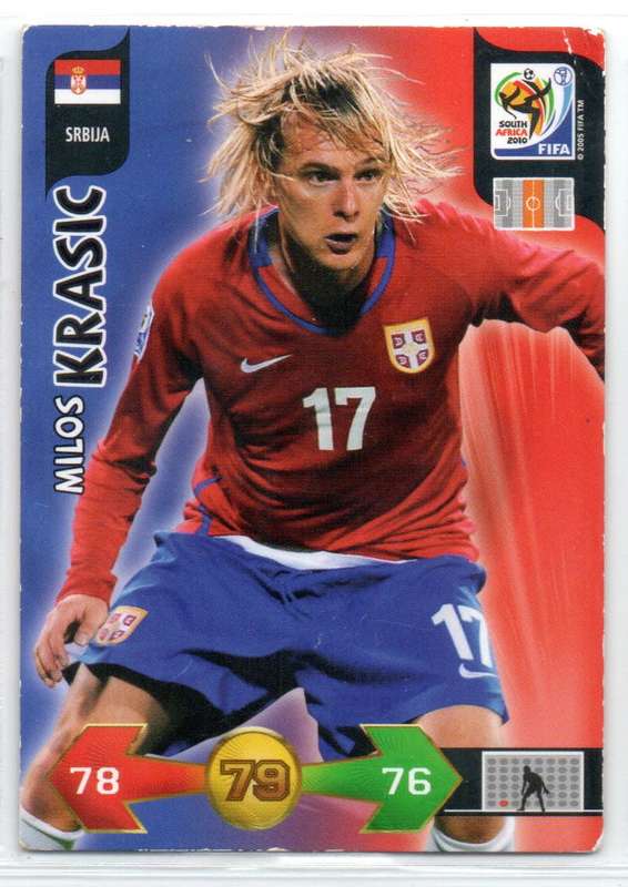 Panini FIFA World Cup 2010 / XL Adrenalyn - Srbija - 3 Cards