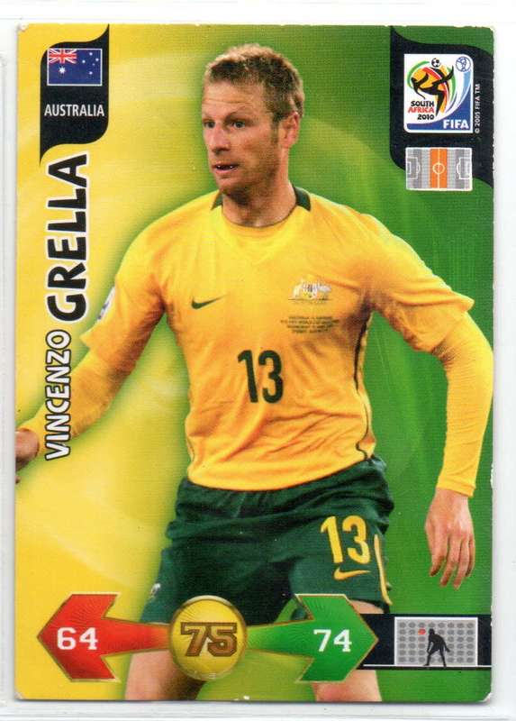 Panini FIFA World Cup 2010 / XL Adrenalyn - Australia - 1 Card