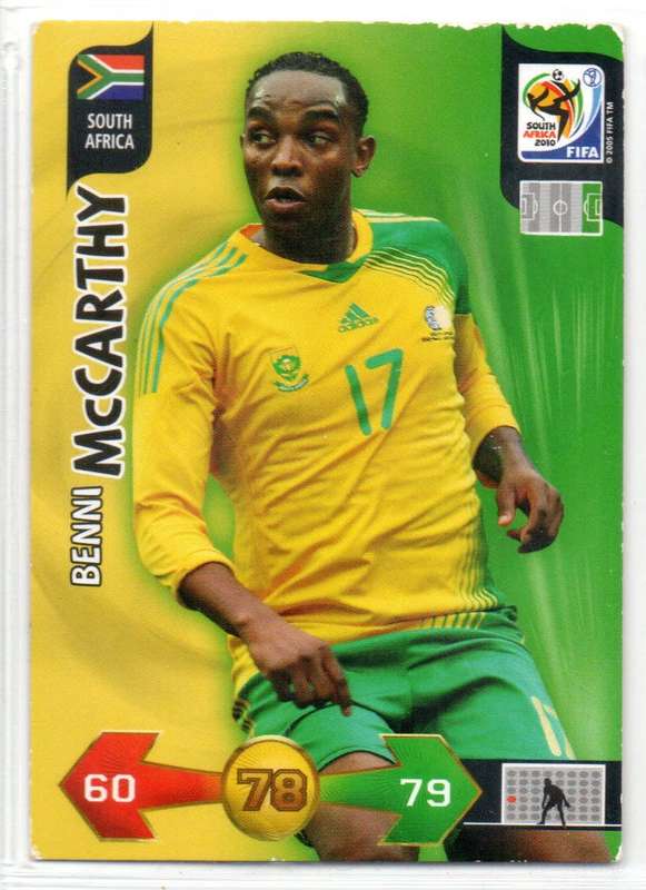 Panini FIFA World Cup 2010 / XL Adrenalyn - South Africa - 2 Cards