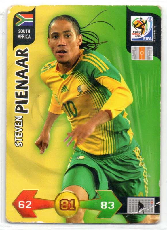 Panini FIFA World Cup 2010 / XL Adrenalyn - South Africa - 2 Cards