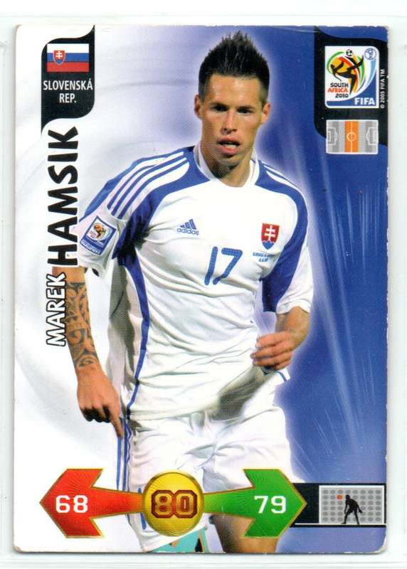 Panini FIFA World Cup 2010 / XL Adrenalyn - Slovenska Rep. - 3 Cards
