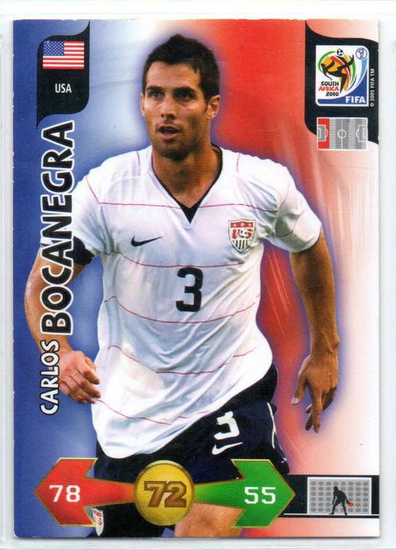 Panini FIFA World Cup 2010 / XL Adrenalyn - USA - 3 Cards