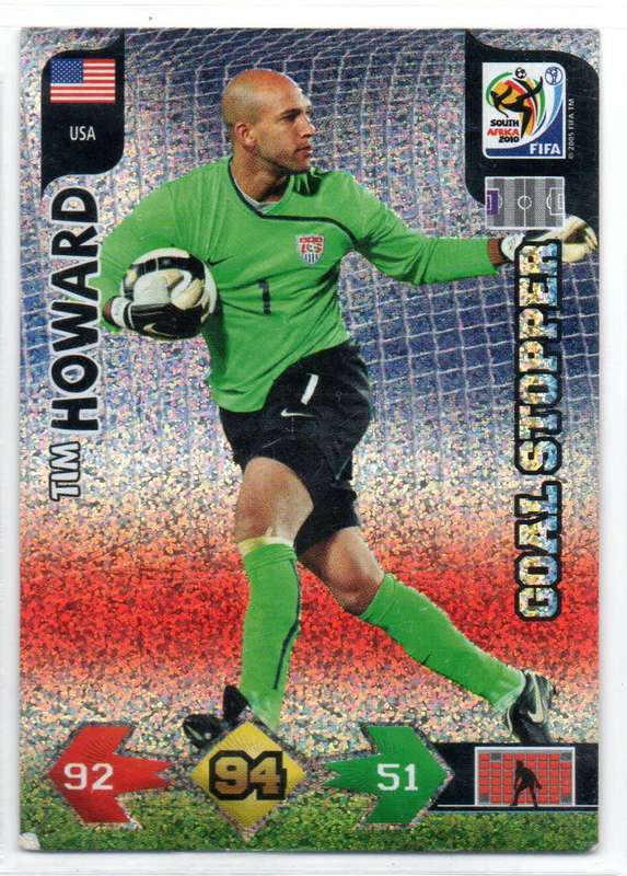 Panini FIFA World Cup 2010 / XL Adrenalyn - USA - 3 Cards