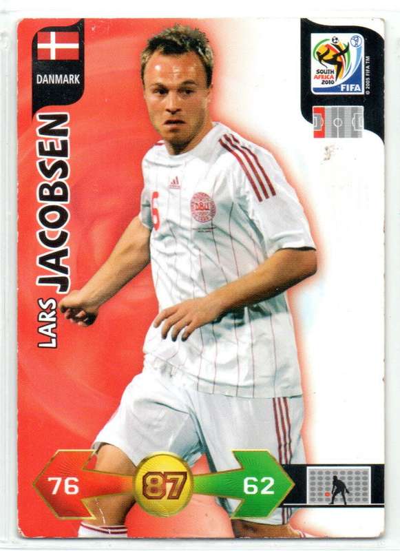 Panini FIFA World Cup 2010 / XL Adrenalyn - Danmark - 5 Cards