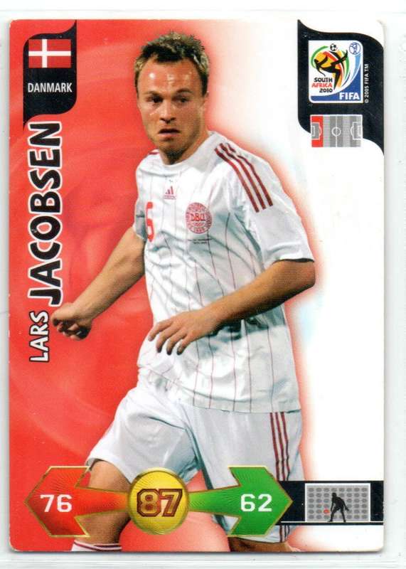 Panini FIFA World Cup 2010 / XL Adrenalyn - Danmark - 5 Cards