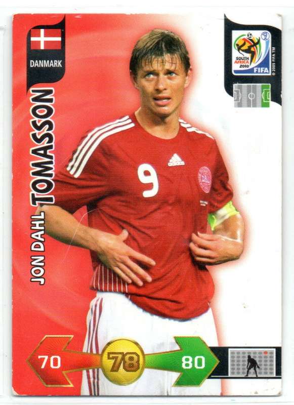 Panini FIFA World Cup 2010 / XL Adrenalyn - Danmark - 5 Cards