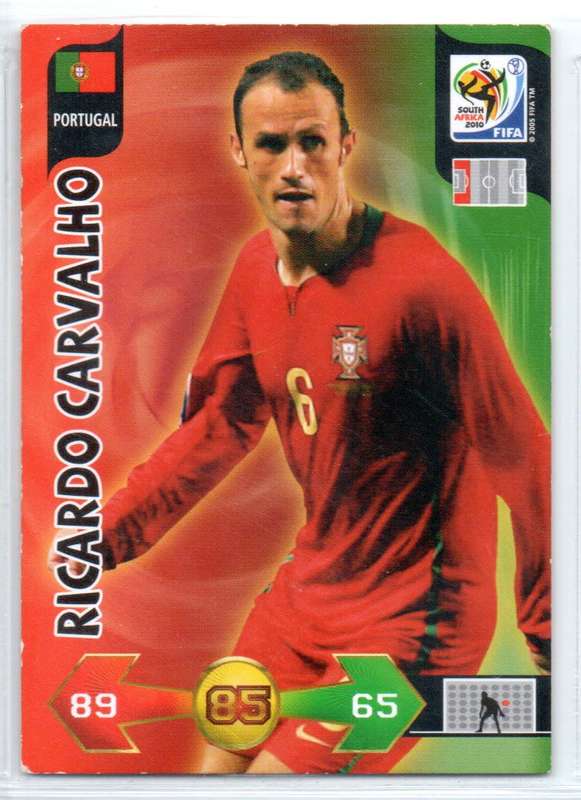 Panini FIFA World Cup 2010 / XL Adrenalyn - Portugal - 4 Cards
