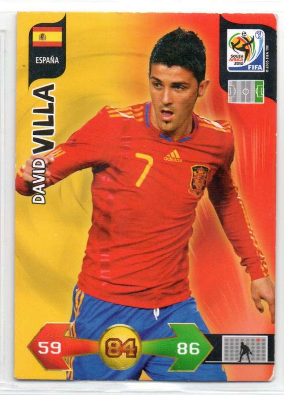 Panini FIFA World Cup 2010 / XL Adrenalyn - Espana - 7 Cards