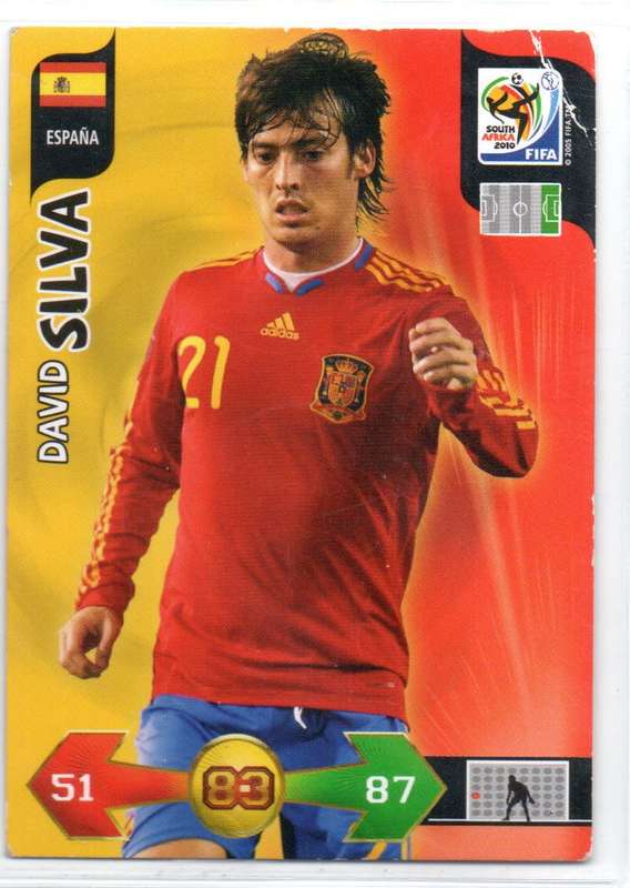 Panini FIFA World Cup 2010 / XL Adrenalyn - Espana - 7 Cards